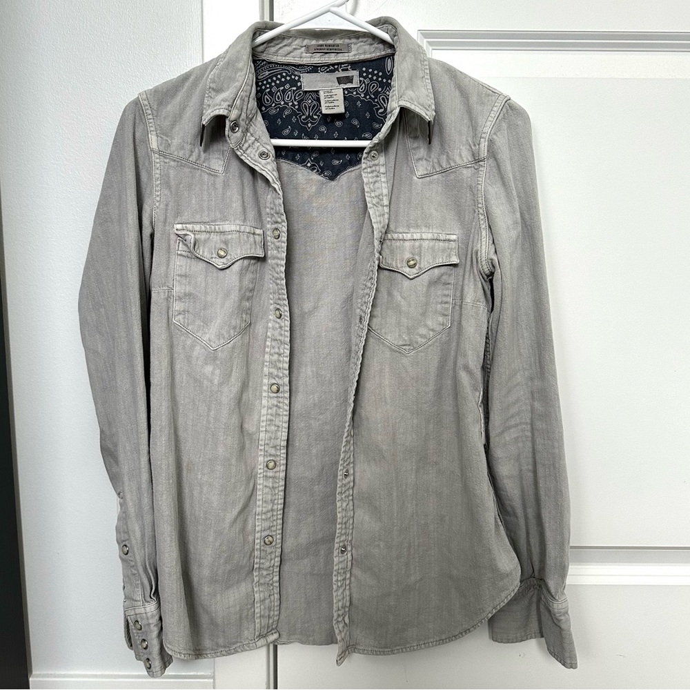 Denim Levi’s Women’s Top